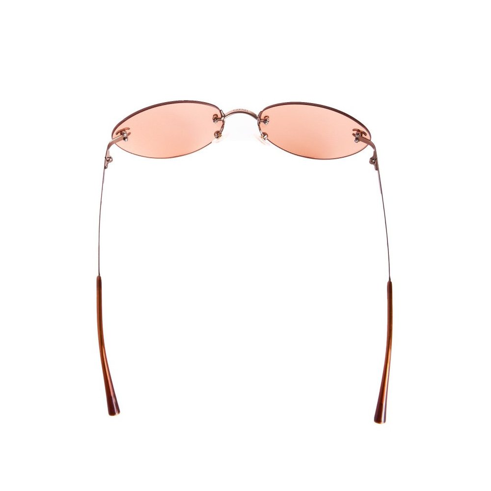 Authentic CHANEL Logo Y2K Cat Eye Sunglasses - Picture 8 of 14